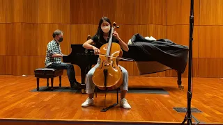 Eujeong Choi / Edward Elgar Cello Concerto in E minor Op 85 Mov. 4