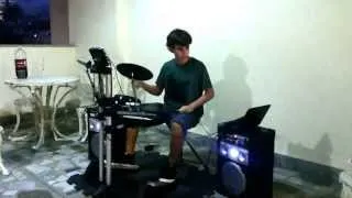 Pedro Henrique tocando Sultans Of Swing - Dire Straits