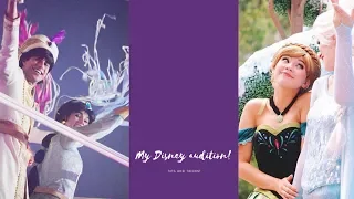 How to be successful at Disney auditions | My audition story!