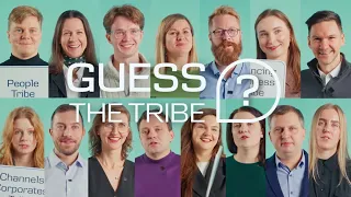 Guess The Tribe - solutions we create in Danske Bank (part 6)