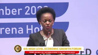 6TH HIGH LEVEL ECONOMIC GROWTH FORUM DAY 1