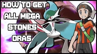 Pokemon Omega Ruby and Alpha Sapphire: Where to find all the Mega Stones Part 1