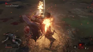 Sekiro's hitboxes make you die, Twice