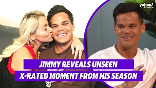 Bachelor Jimmy reveals unseen X-rated moment from his season: 'Very awkward' | Yahoo Australia