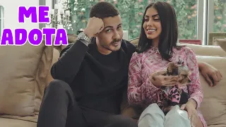 Carlinhos Maia e Mirella faz par romântico no clip ME ADOTA