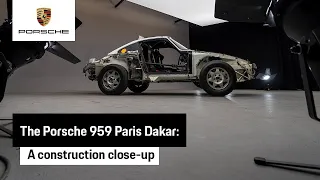 The Porsche 959 Paris Dakar _ Part 2: the restoration continues