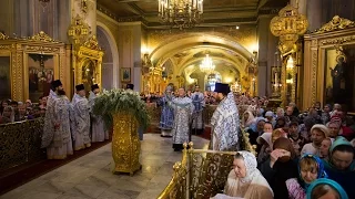 Богоявленский кафедральный собор. 04.11.2014 БОЖЕСТВЕННАЯ ЛИТУРГИЯ