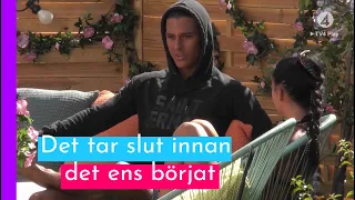 "Det känns som en vägg" I Love Island Sverige 2018 (TV4 Play)