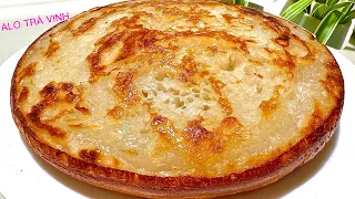 CÁCH LÀM BÁNH BÒ NƯỚNG NGON NHẤT THẾ GIỚI - Baked rice cake