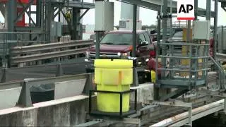 The Texas Department of Transportation says full ferry service has resumed between Galveston and Bol