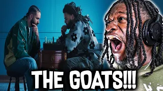 DRAKE & J. COLE ARE THE GOATS OF OUR GENERATION! "First Person Shooter" (REACTION)