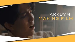 Dimash - The making of Akkuym MV ~ Димаш - "Аққуым" бейнебаянының түсірілімі кезінде (2019)