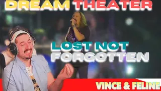 Dream Theater - Lost not forgotten ( Live at Luna Park ) Reaction