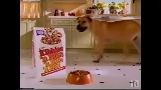 Kibbles 'n Bits Dog Food Commercial 1993