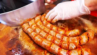 Mexican Food - The BEST BEEF SUADERO TACOS in New York City! Taqueria Ramirez