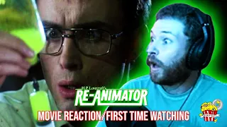 RE-ANIMATOR (1985) Movie Reaction/*FIRST TIME WATCHING* " I Freaking Love Herbert West! he kills me"