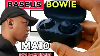 Baseus Bowie MA10 | TWS Wireless Earphones Bluetooth 5.3 headset $29!