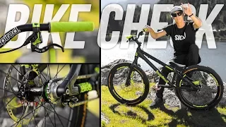 My new bike - the ultimative trials bike check - Fabio Wibmer 2017