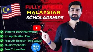 Malaysian Government Fully Funded Scholarships for International Students Without IELTS |SRJAFRICA