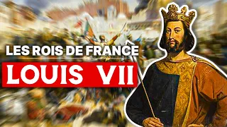 Louis VII et Aliénor d'Aquitaine