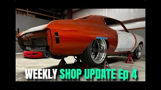 QBR Work Flow Ep4: '72 Chevelle All Wheel No Tire