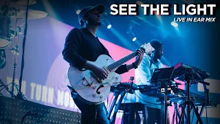 See The Light | Electric Guitar | Go Pro | In-Ear Mix | Live