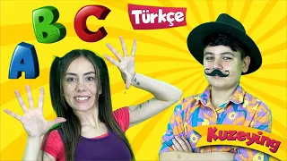 Alfabe Şarkısı - Türkçe ABC - Kuzeying Çocuk Şarkıları