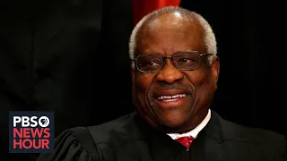 News Wrap: Supreme Court Justice Clarence Thomas remains hospitalized with an infection
