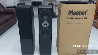 New MAGNAT (Monitor Supreme 802) - Floor standing speakers