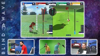 Group Stream. Mario Golf: Super Rush