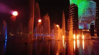 Развлечения в Дубае -Световое шоу - IMAGINE Dubai Festival City