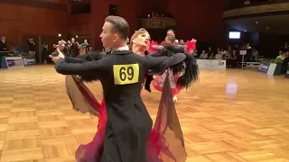 WDSF 2022 - GOC Stuttgart  - elegant TANGO - Rising Stars - William Lauth & Julia Maria Scherer -