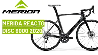 Merida REACTO DISC 6000 2020: bike review