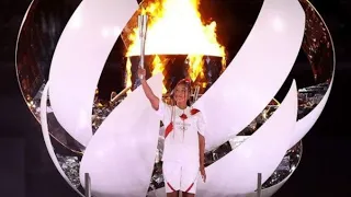 Tokyo2020: Naomi Osaka lighting up the Olympic Cauldron