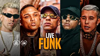 LIVE DE FUNK - MC PAULIN DA CAPITAL, MC LIPI, MC PAIVA, MC RYAN SP, MC VINNY, MC MARKS