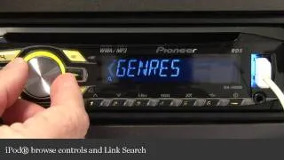 Pioneer DEH-3400UB CD Receiver Display and Controls Demo | Crutchfield Video