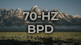 70-Hz Binaural Beat Music Therapy for Borderline Personality Disorder BPD | Relaxing, Calming