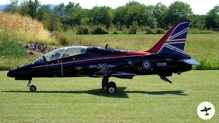 XXL RC BAE HAWK T1 AEROBATIC SCALE FLIGHT