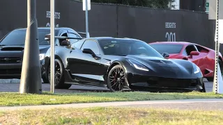 Rides By The River Cars & Coffee Cars Rolling In April-2024