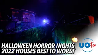 ALL 10 Halloween Horror Nights 31 House Walkthroughs RANKED Best to Worst | 2022