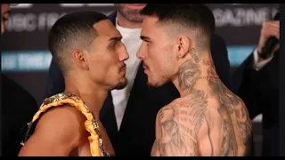 FIGHTERS REACT TO TEOFIMO LOPEZ LOSING TO GEORGE KAMBOSOS JR