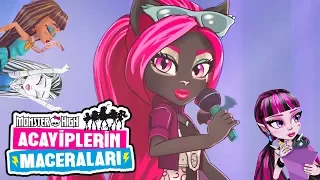 CANAVAR LİSESİNDE YETENEK YARIŞMASI | Acayiplerin Maceraları | Monster High