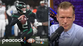 Zach Wilson, Jets are in a ‘marriage that’s broken’ - Chris Simms | Pro Football Talk | NFL on NBC