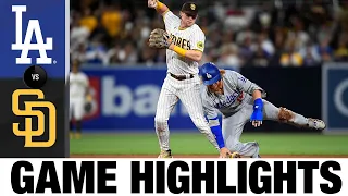 Dodgers vs. Padres Game Highlights (6/22/21) MLB Highlights