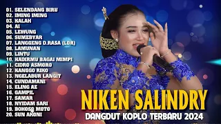 DANGDUT KOPLO TERBARU 2024 ✨ NIKEN SALINDRY FULL ALBUM/ SELENDANG BIRU, LEWUNG - CAMPURSARI 2024