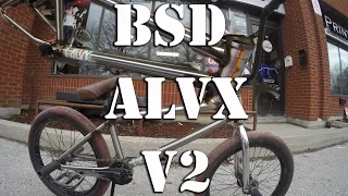 BSD ALVX V2 Frame Unboxing & Build @ Harvester Bikes