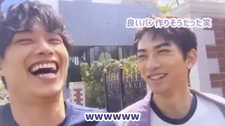 鈴木伸之 × 町田啓太