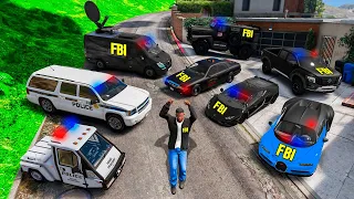 COLECIONANDO CARROS DO FBI NO GTA 5