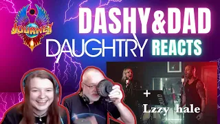 Daughtry - Separate Ways (Worlds Apart)  ft. Lzzy Hale (Dad&DaughterFirstReaction)