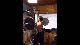 80kg x 6 overhead press